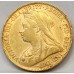 AUSTRALIA 1899 . ONE 1 SOVEREIGN . PERTH . GOLD